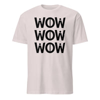 Free T-Shirt Day Wow Shirt in Ice Grey by Cuccico