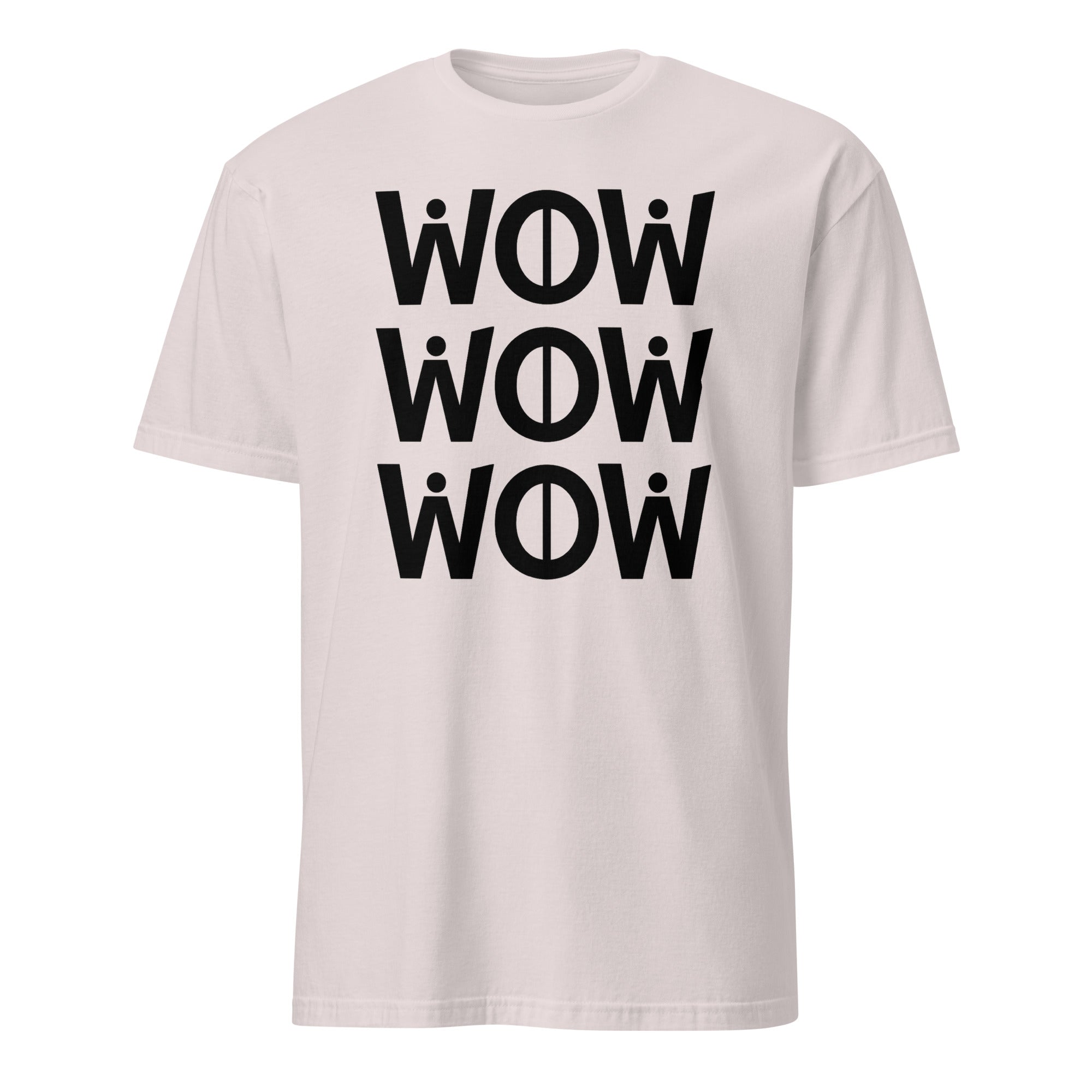 Free T-Shirt Day Wow Shirt in Ice Grey by Cuccico