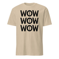 Free T-Shirt Day Wow Shirt in Sand by Cuccico