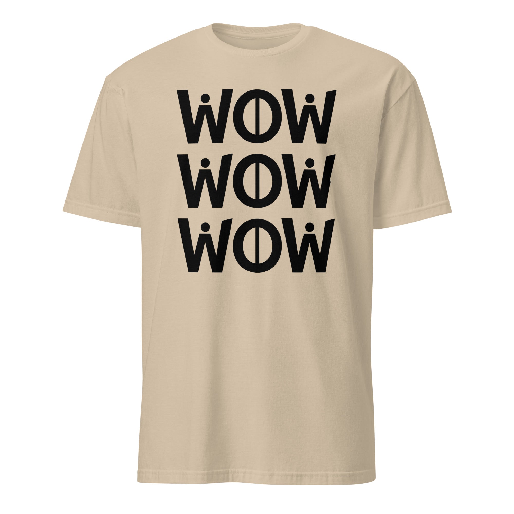 Free T-Shirt Day Wow Shirt in Sand by Cuccico