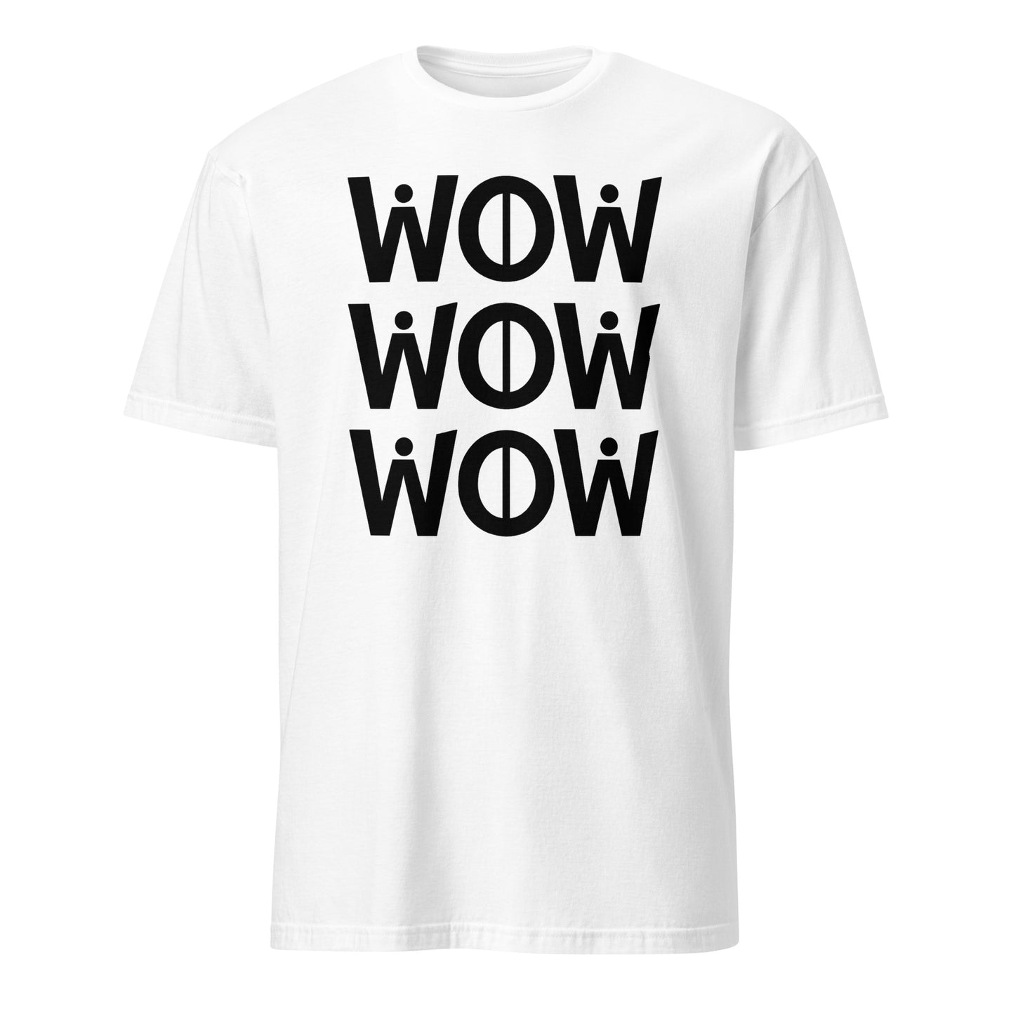 Free T-Shirt Day Wow Shirt in White by Cuccico
