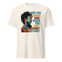How You Gonna Win When You Ain’t Right Within Lauryn Hill Graphic T-Shirt in Natural