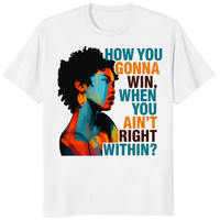 How You Gonna Win When You Ain’t Right Within Lauryn Hill Graphic T-Shirt in White