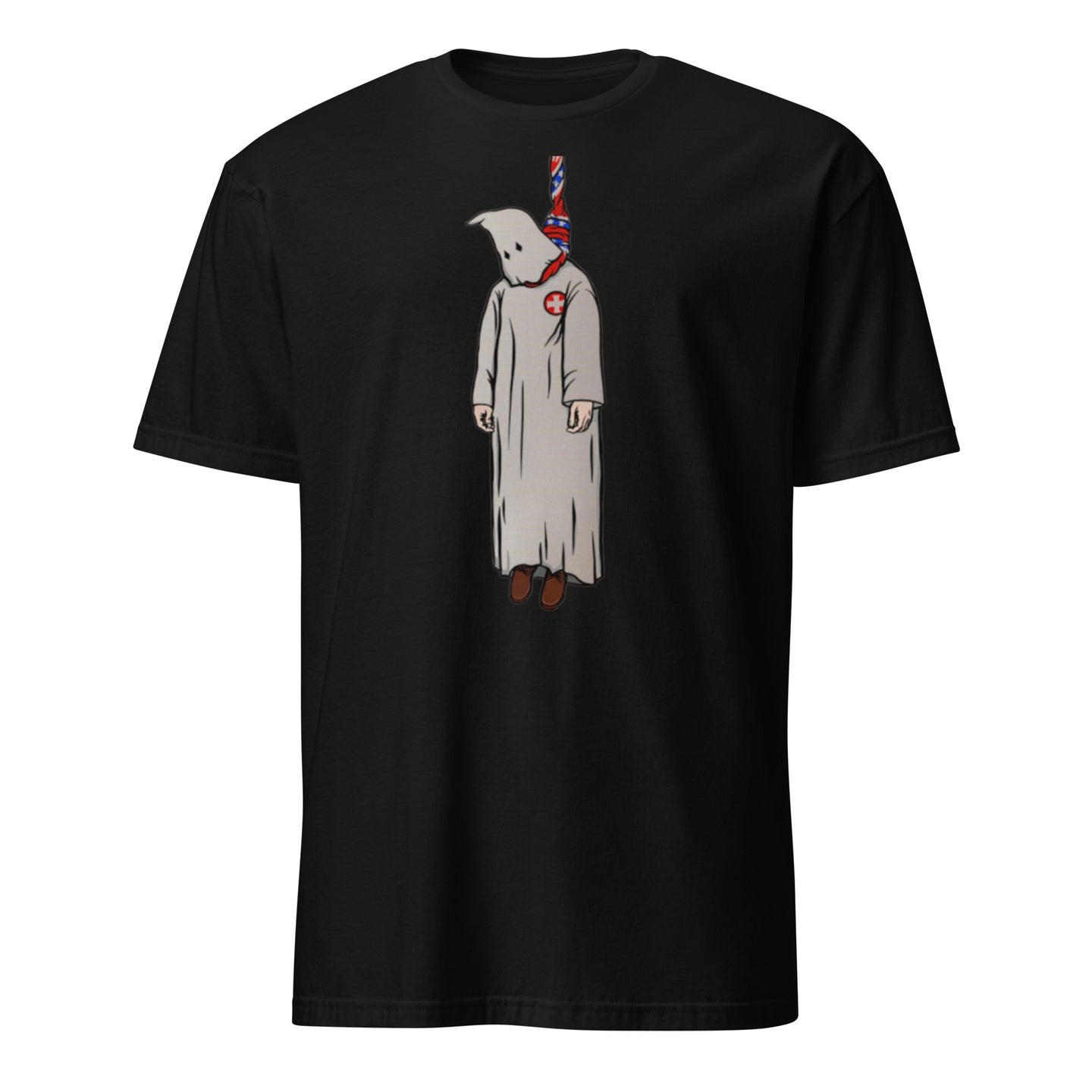 Kill the Klan shirt in black by Cuccico – bold anti-racism clothing