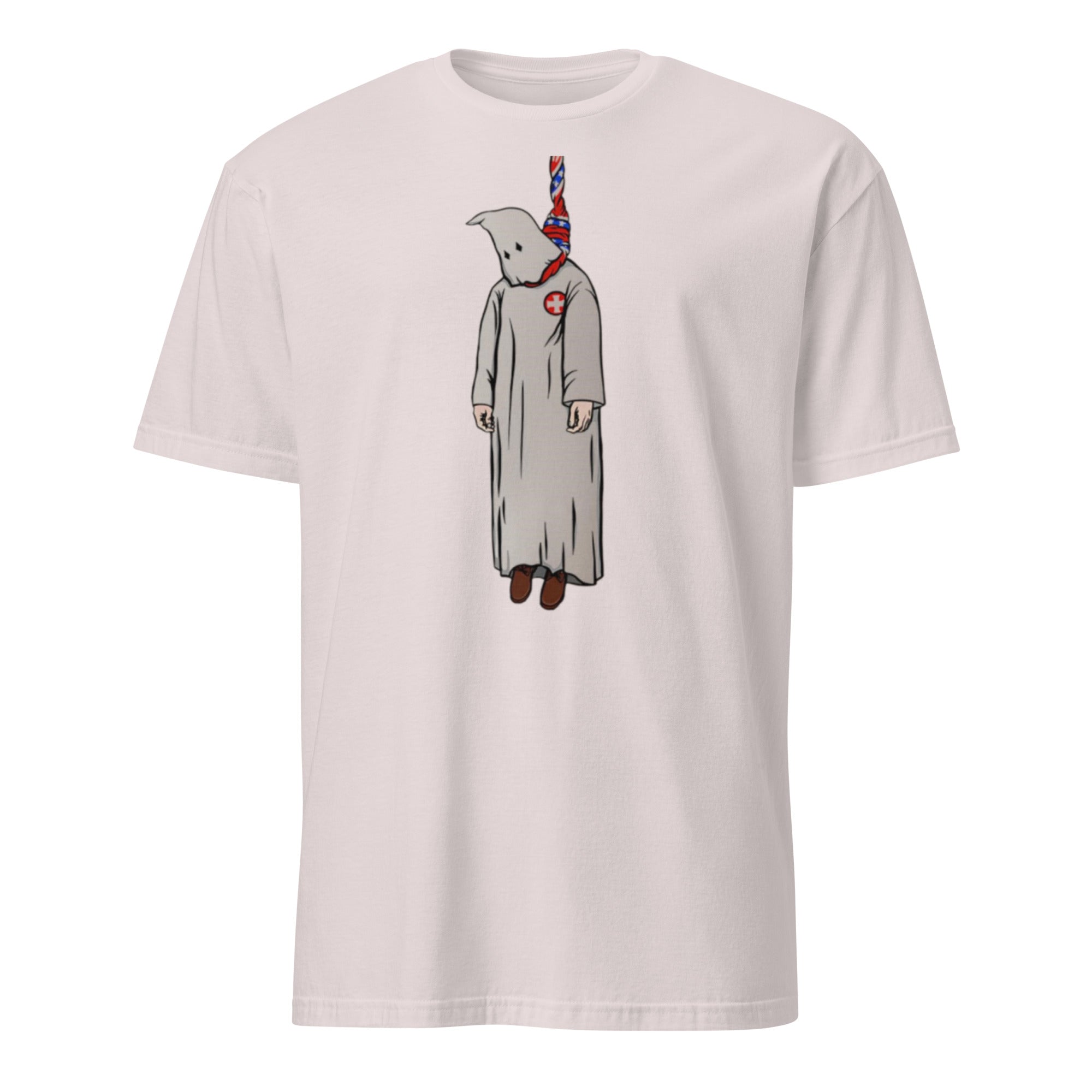 Kill the Klan shirt in ice grey by Cuccico – anti-racism clothing
