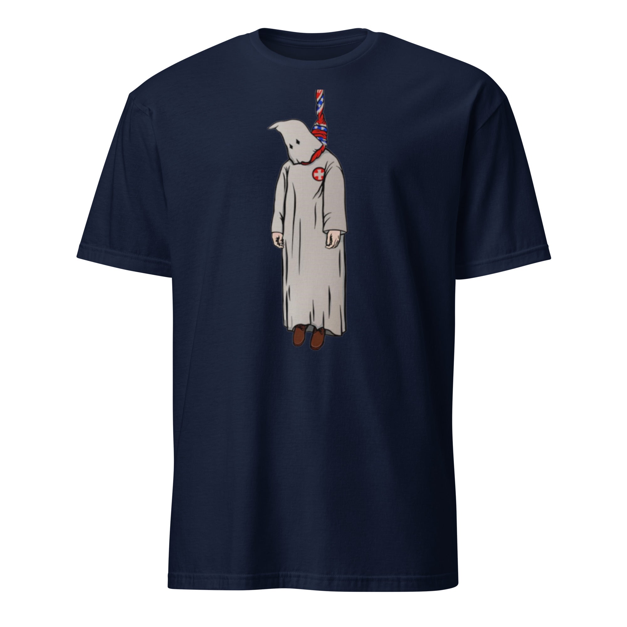 Kill the Klan shirt in navy by Cuccico – protest t-shirt for justice