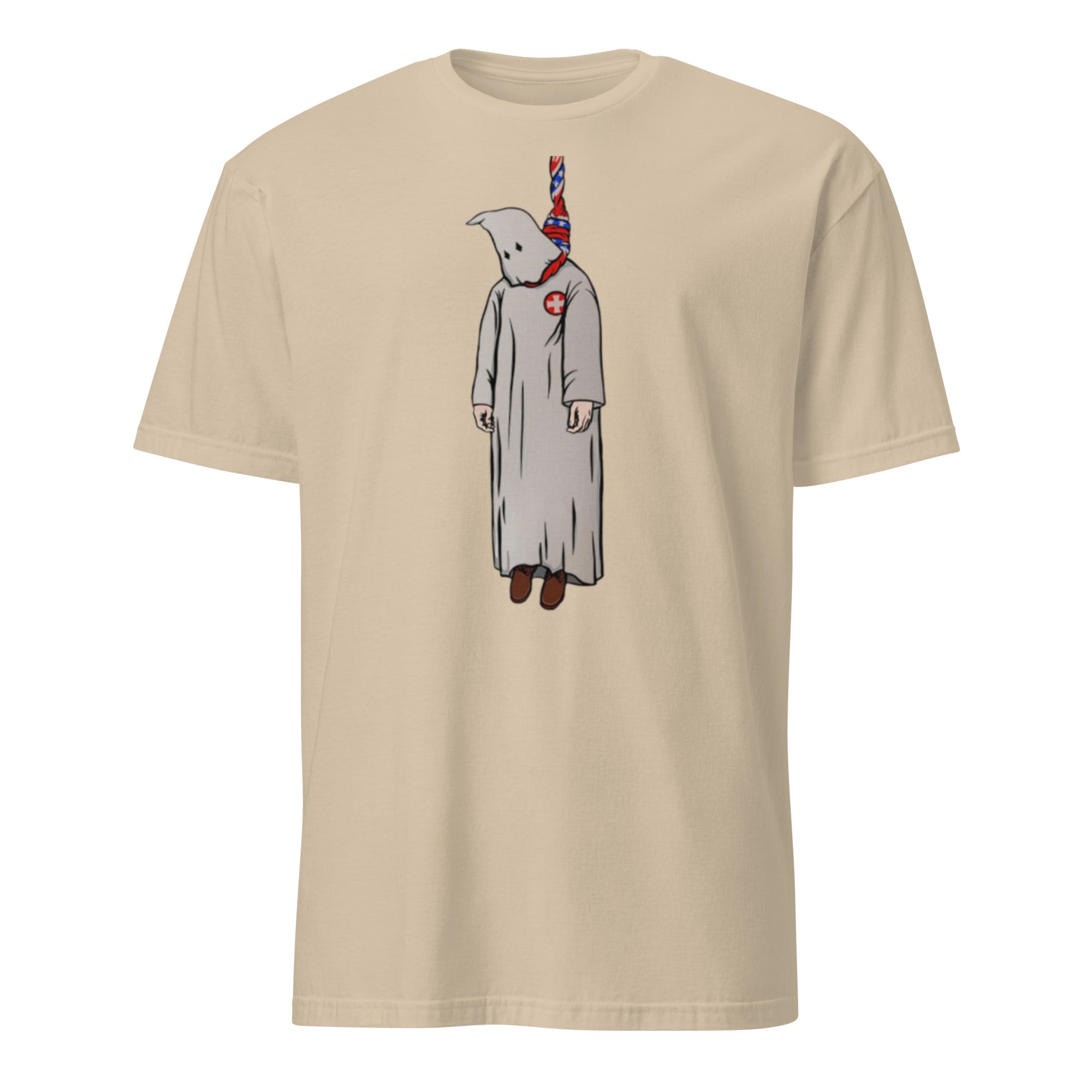Kill the Klan shirt in sand by Cuccico – activist protest shirt