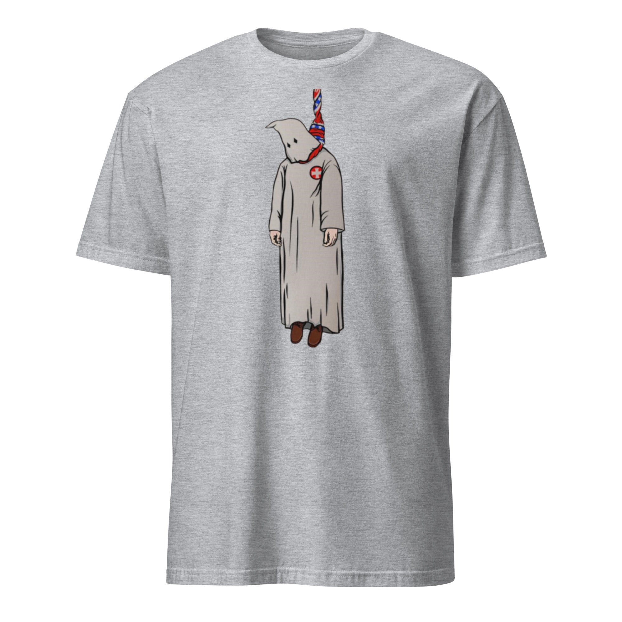 Kill the Klan shirt in sport grey by Cuccico – activist anti-racism shirt