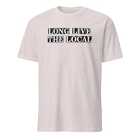 Louis Dunford Long Live The Local T-Shirt in Ice Grey by Cuccic