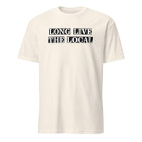 "Louis Dunford Long Live The Local T-Shirt in Natural by Cuccico"