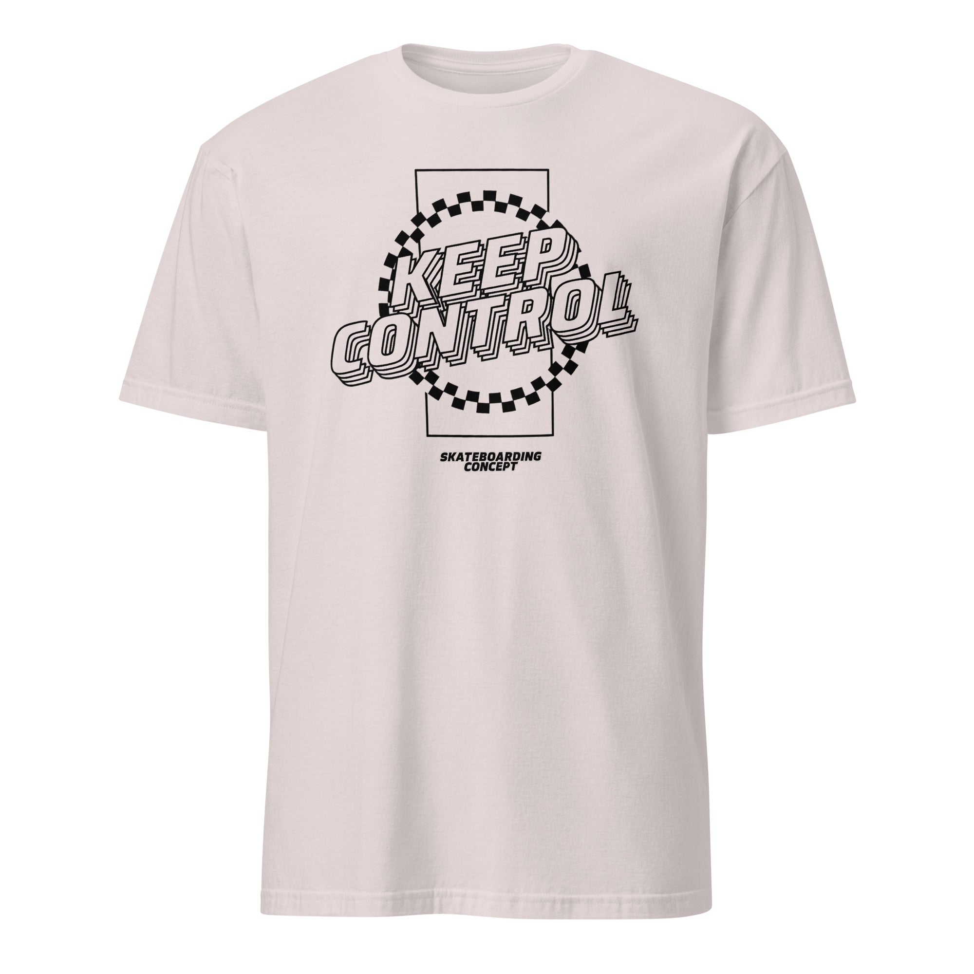 Niels Keep Control T-Shirt UN SI GRAND SOLEIL August 2025 Gémo in Ice Grey