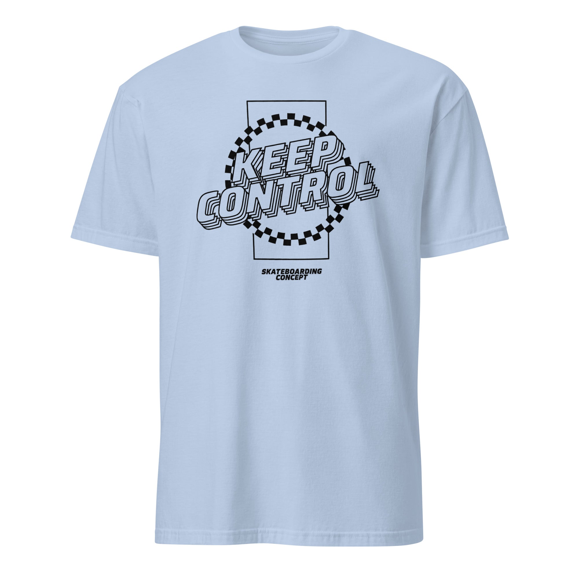 Niels Keep Control T-Shirt UN SI GRAND SOLEIL August 2025 Gémo in Light Blue