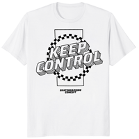 Niels Keep Control T-Shirt UN SI GRAND SOLEIL August 2025 Gémo in White