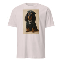 Praça da Alegria August 2025 Sónia’s Dog Print T-Shirt in Ice Grey by Cuccico
