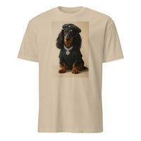 Praça da Alegria August 2025 Sónia’s Dog Print T-Shirt in Sand Color by Cuccico