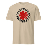 Red Hot Chili Peppers Vintage Tour Graphic T-Shirt in Sand by Cuccico