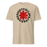 Red Hot Chili Peppers Vintage Tour Graphic T-Shirt in Sand by Cuccico