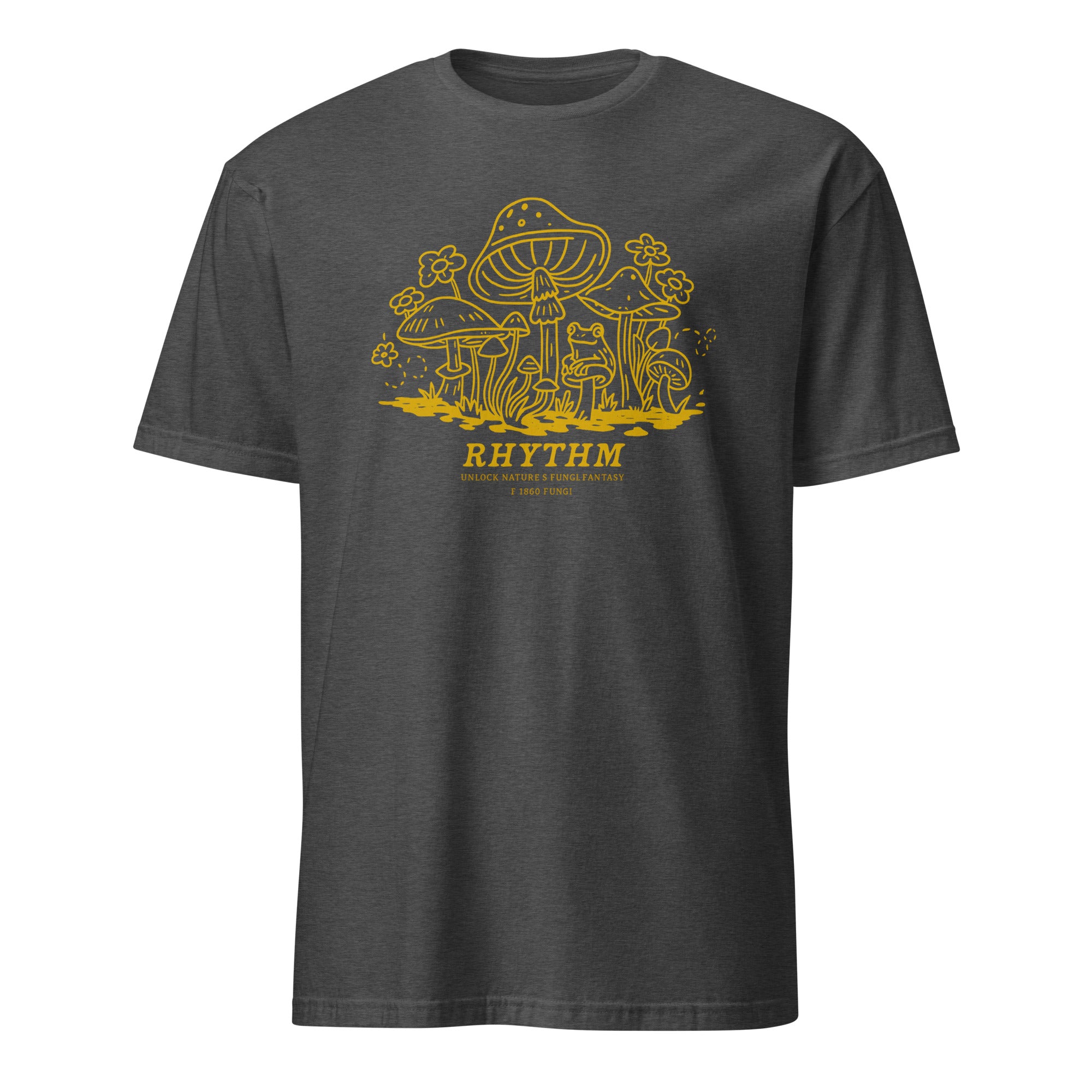 Cuccico Remi’s Vintage T-Shirt in Dark Heather Grey from Home and Away August 2025 Summer Bay Tee