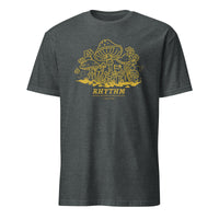 Cuccico Remi’s Vintage T-Shirt in Dark Heather from Home and Away August 2025 Summer Bay Tee
