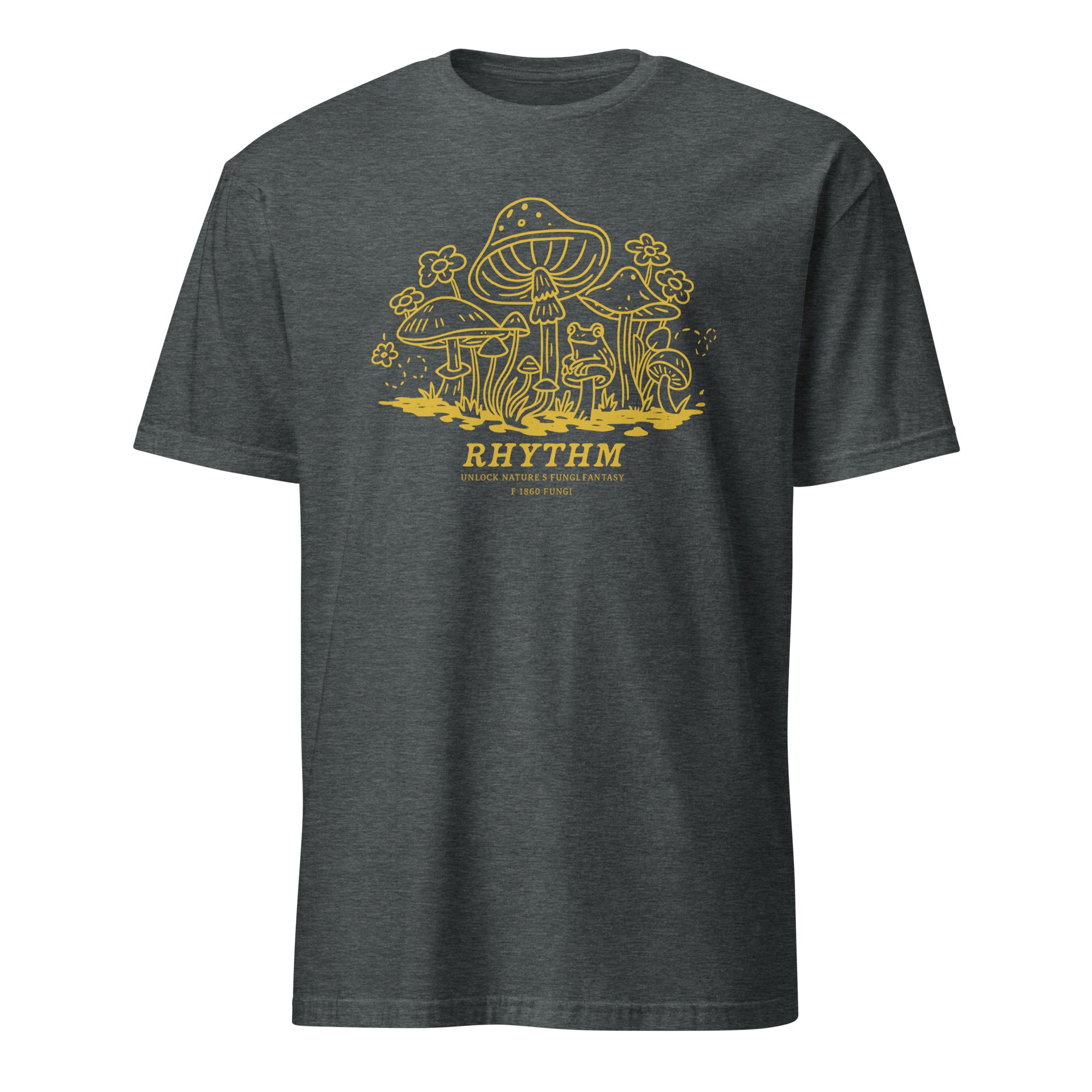 Cuccico Remi’s Vintage T-Shirt in Dark Heather from Home and Away August 2025 Summer Bay Tee