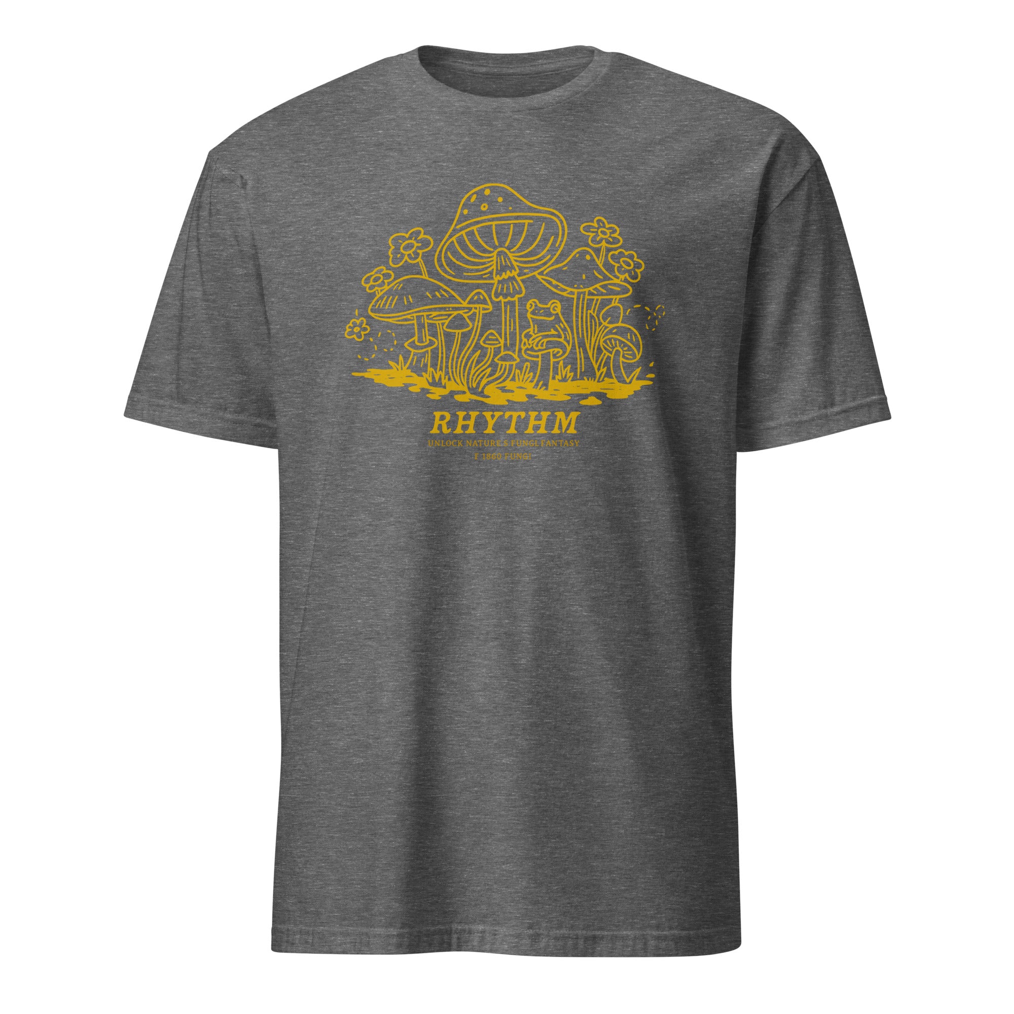 Cuccico Remi’s Vintage T-Shirt in Graphite Heather from Home and Away August 2025 Summer Bay Tee