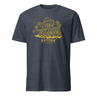 Cuccico Remi’s Vintage T-Shirt in Heather Navy from Home and Away August 2025 Summer Bay Tee