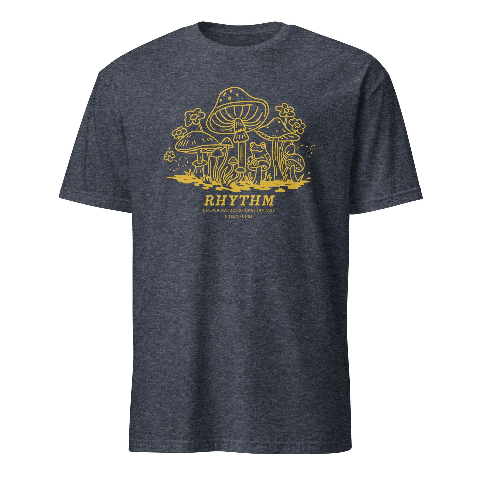 Cuccico Remi’s Vintage T-Shirt in Heather Navy from Home and Away August 2025 Summer Bay Tee