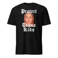 Robin Westman Protect Trans Kids shirt in Black by Cuccico