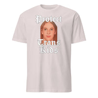 Robin Westman Protect Trans Kids shirt in Ice Grey by Cuccico