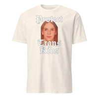 Westman Protect Trans Kids shirt in Natural by Cuccico