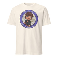 Sciel of Approval T-Shirt in natural cream color from Cuccico inspired by Clair Obscur Expedition 33