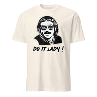 Success Do It Lady Chit Retro Funny Meme T-Shirt in Natural