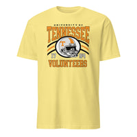 Cornsilk color Tennessee Volunteers Game Day Tee by Cuccico retro style