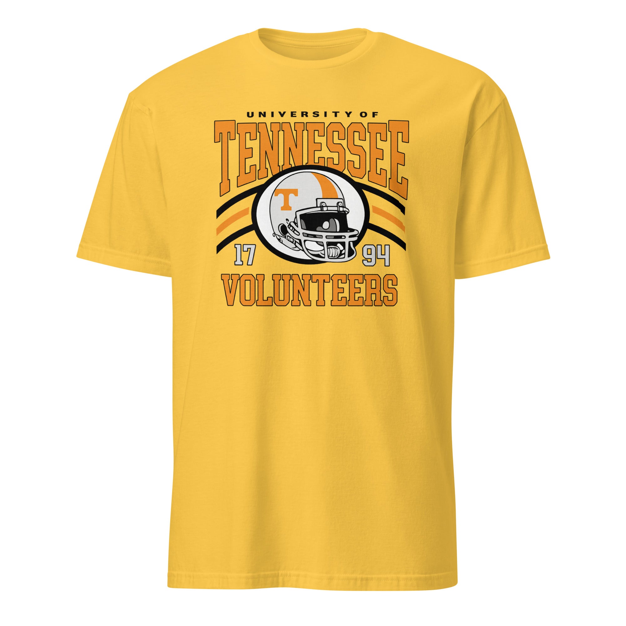 Daisy yellow Tennessee Game Day T-Shirt by Cuccico with Volunteers graphic
