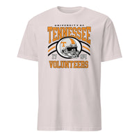 Ice grey Tennessee Volunteers Game Day Shirt by Cuccico with Vols design