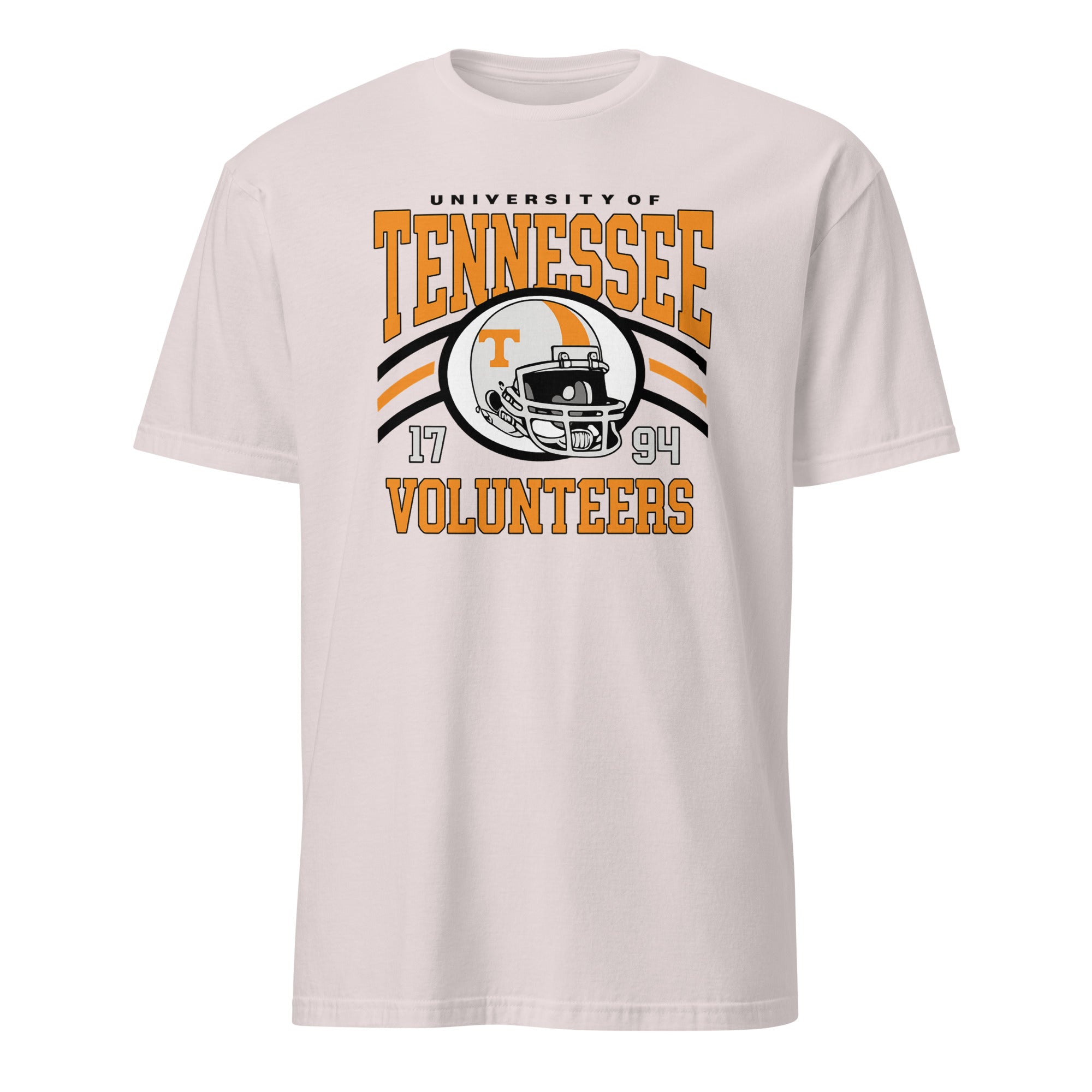 Ice grey Tennessee Volunteers Game Day Shirt by Cuccico with Vols design