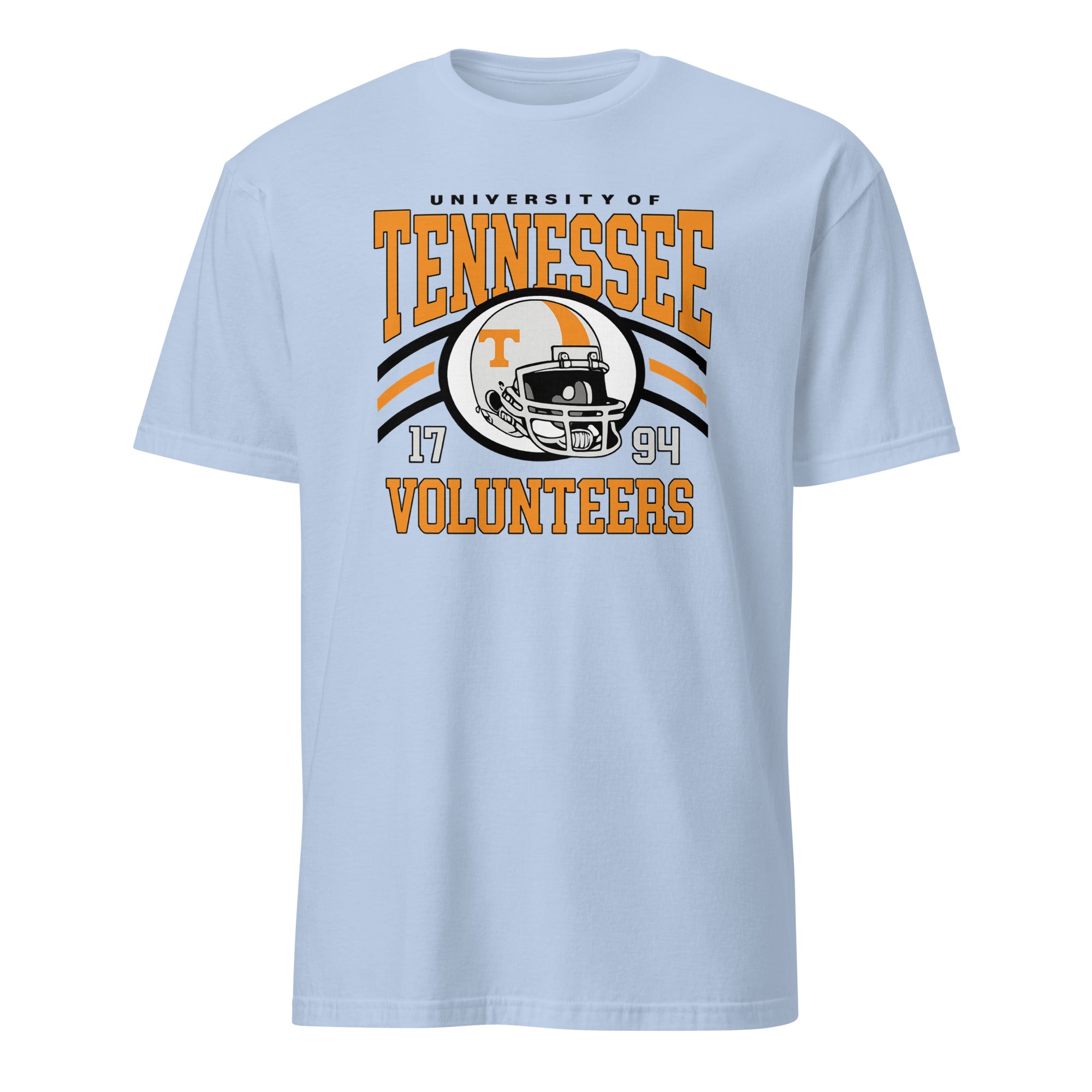 Light blue Tennessee Volunteers Game Day Shirt by Cuccico retro Vols tee