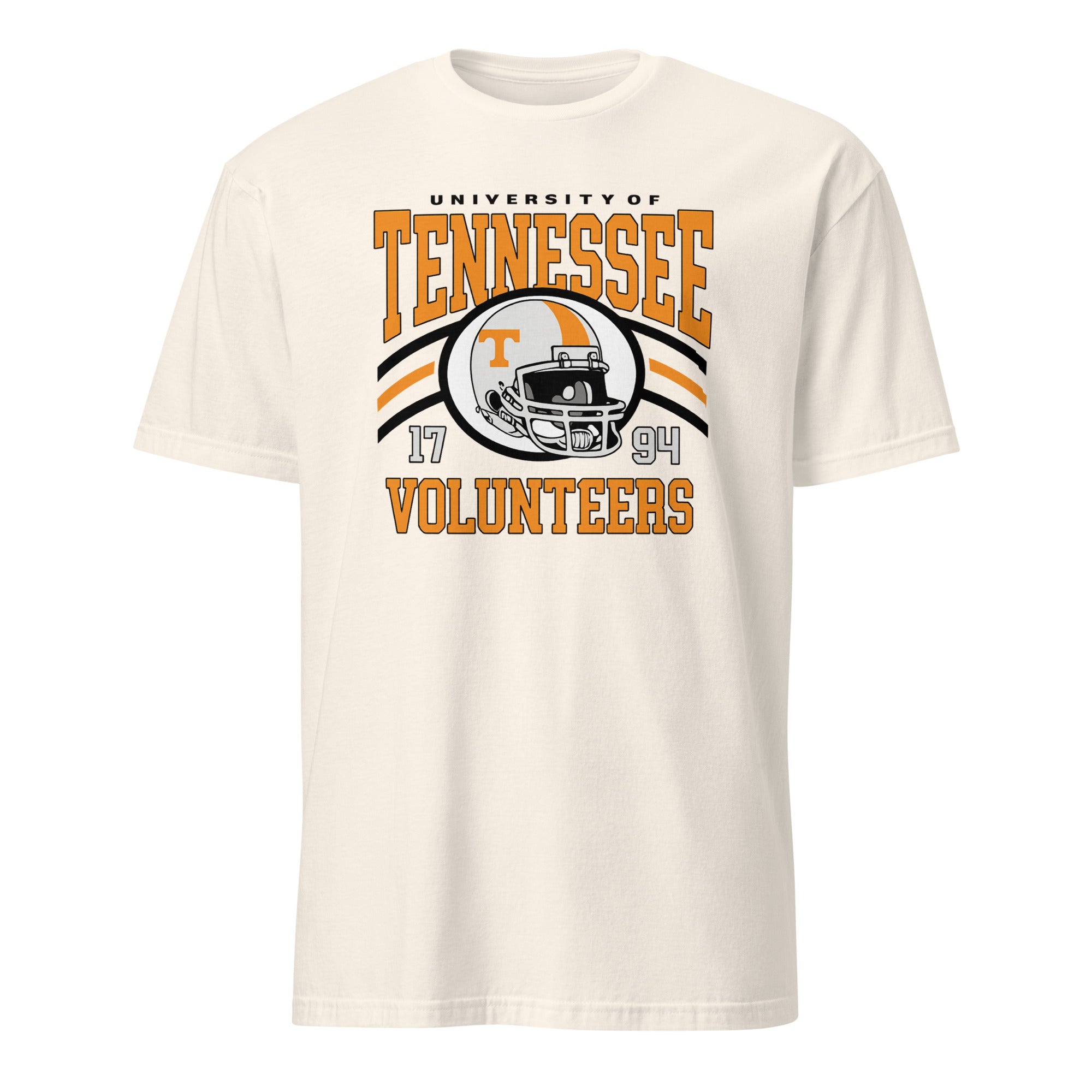 Natural color Tennessee Volunteers T-Shirt by Cuccico retro game day tee