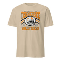 Sand color Tennessee Volunteers T-Shirt by Cuccico featuring bold Vols design