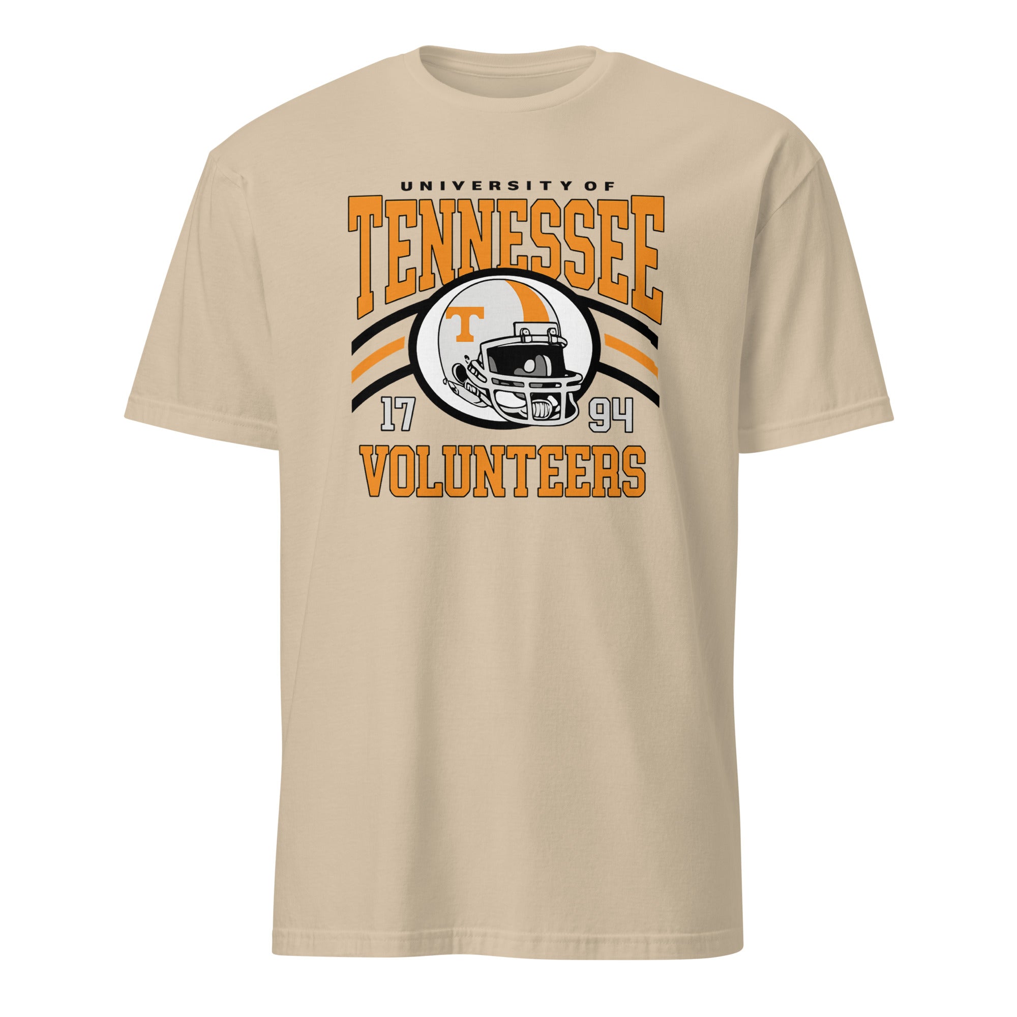 Sand color Tennessee Volunteers T-Shirt by Cuccico featuring bold Vols design