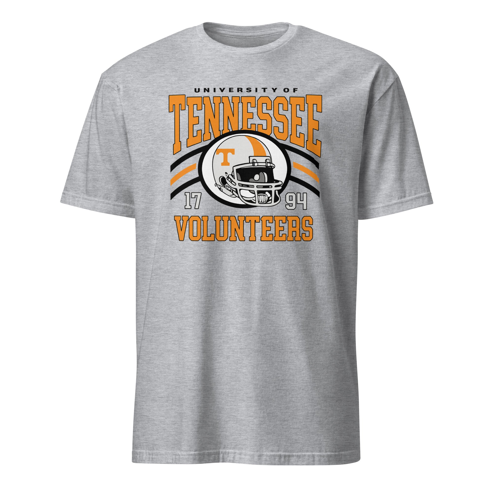 Sport grey Tennessee Volunteers T-Shirt by Cuccico with retro Volunteers logo