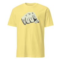 The Hives T-Shirt in cornsilk yellow graphic band tee by Cuccico