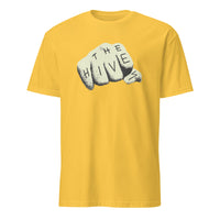 The Hives T-Shirt in daisy yellow by Cuccico graphic band tee