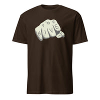 The Hives T-Shirt in dark chocolate brown by Cuccico
