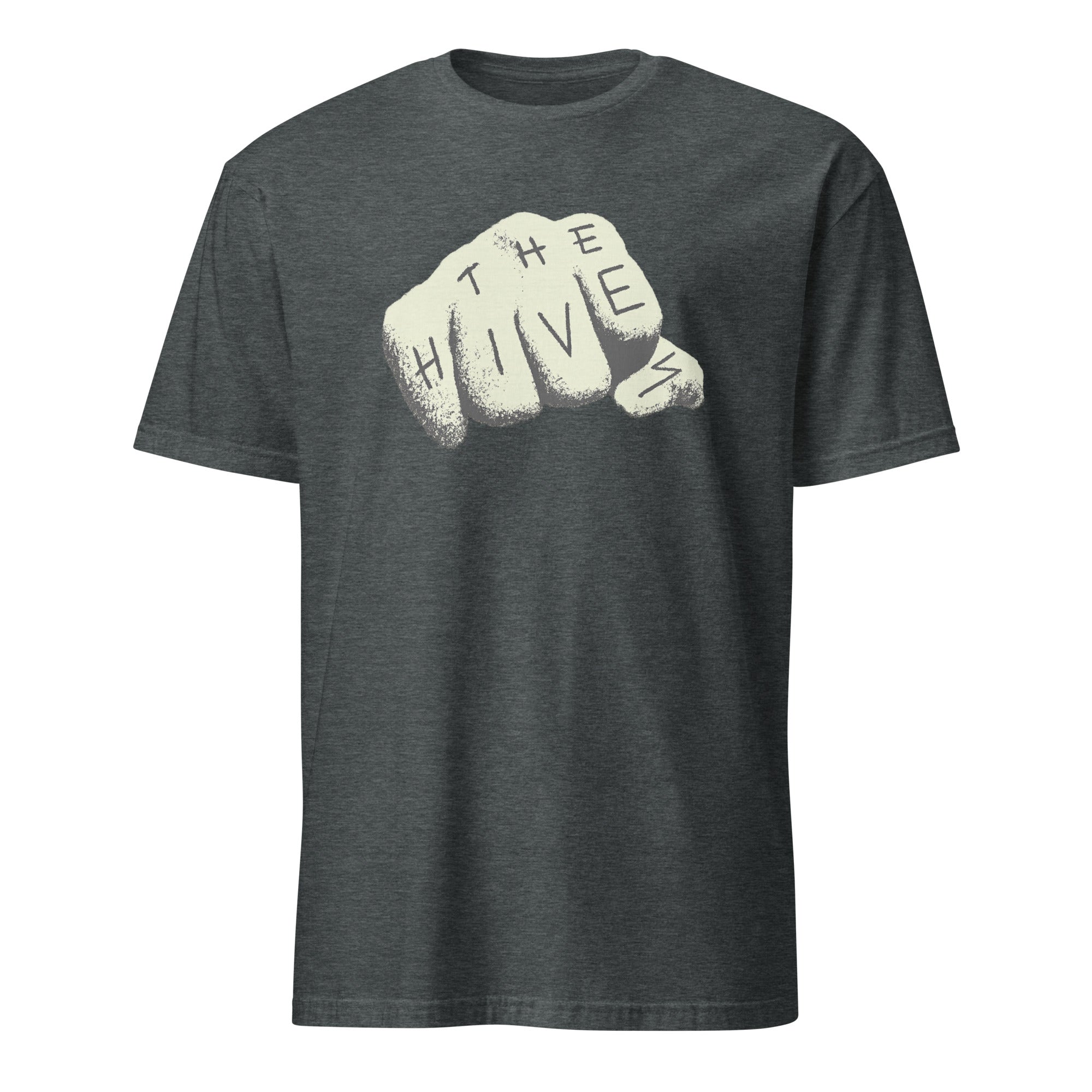 The Hives T-Shirt in dark heather grey by Cuccico