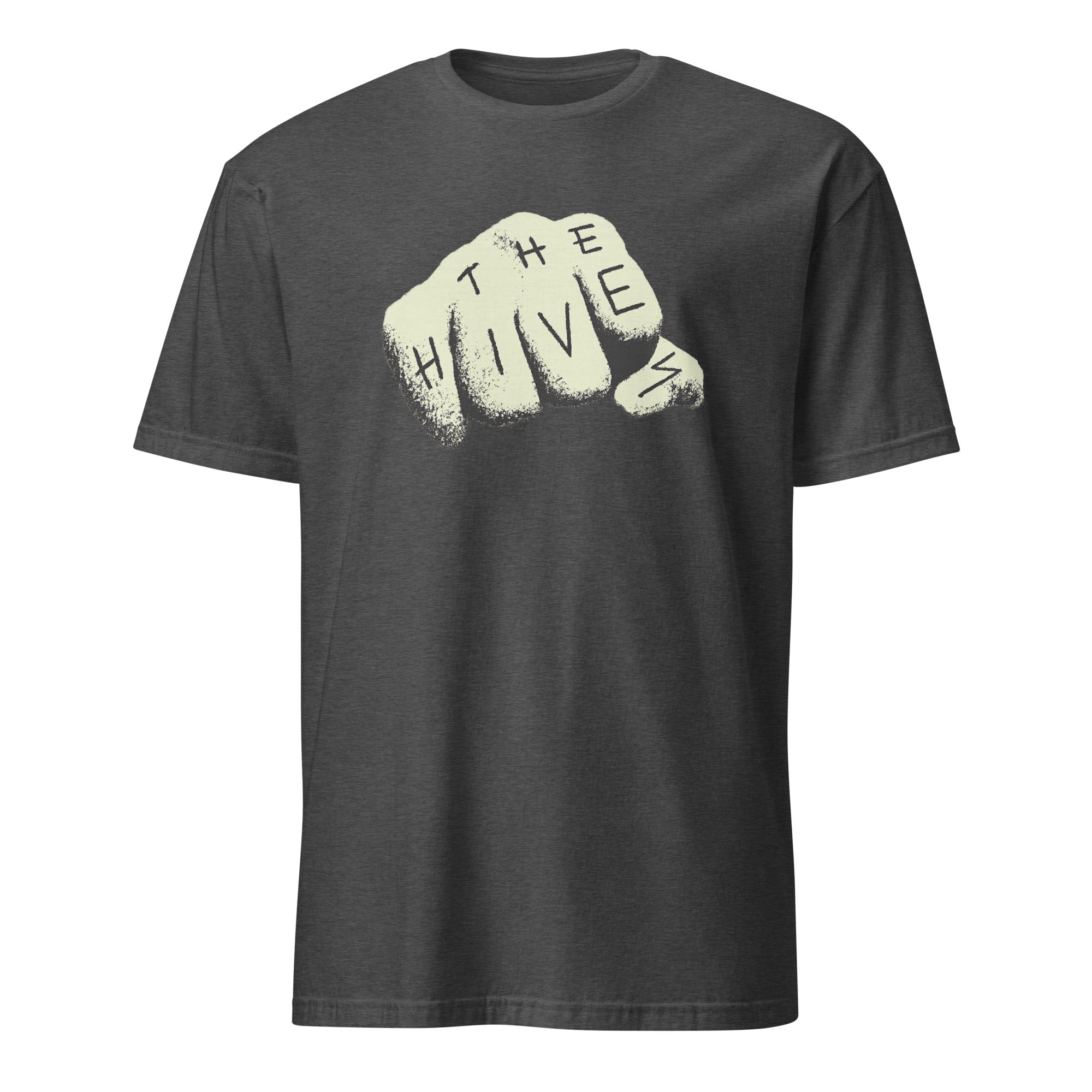 The Hives T-Shirt in dark heather grey by Cuccico rock merch