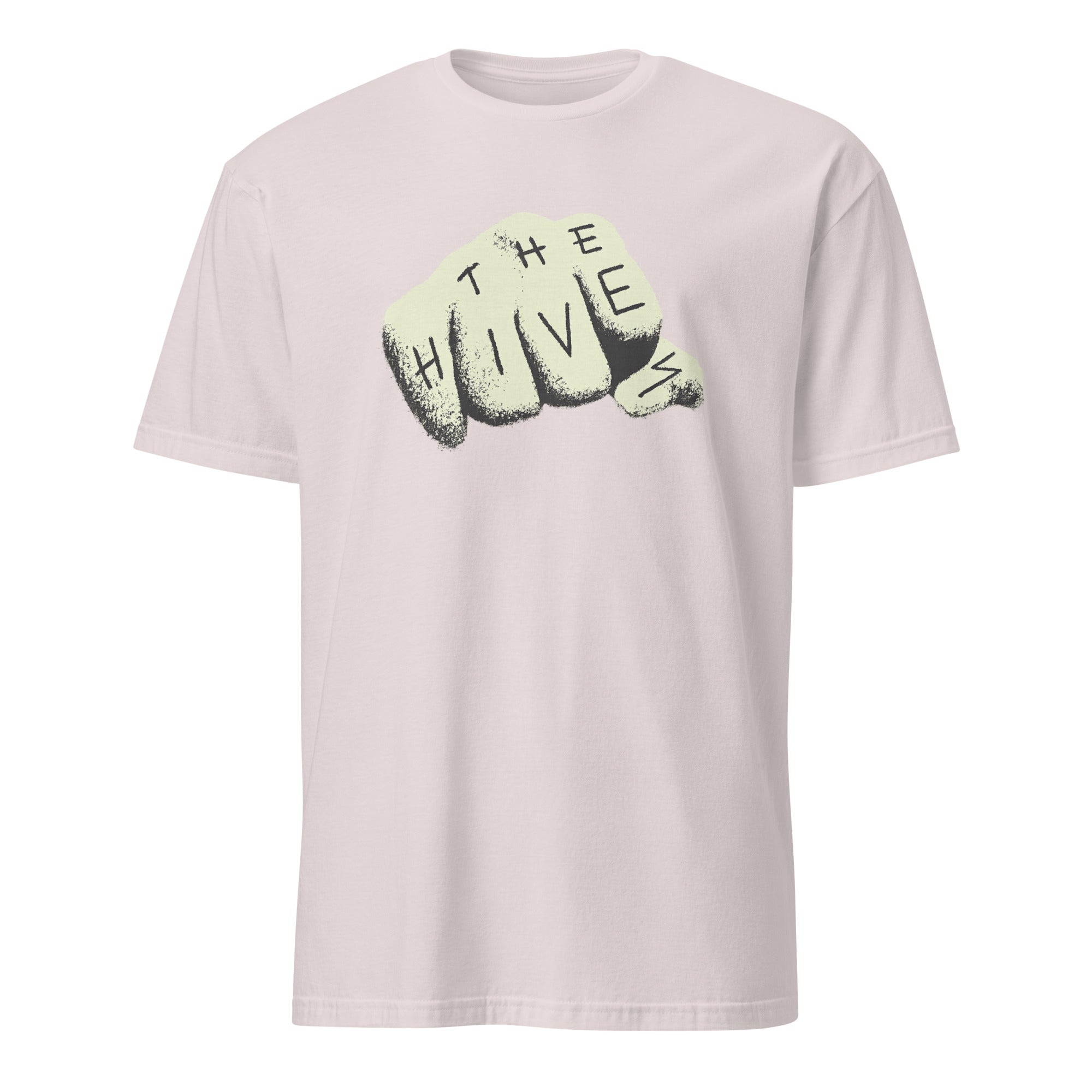 The Hives T-Shirt in ice grey color by Cuccico rock music merch