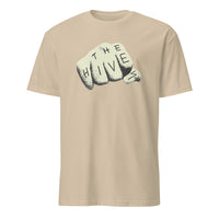 The Hives T-Shirt in sand color graphic band tee by Cuccico