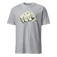 The Hives T-Shirt in sport grey graphic band tee by Cuccico