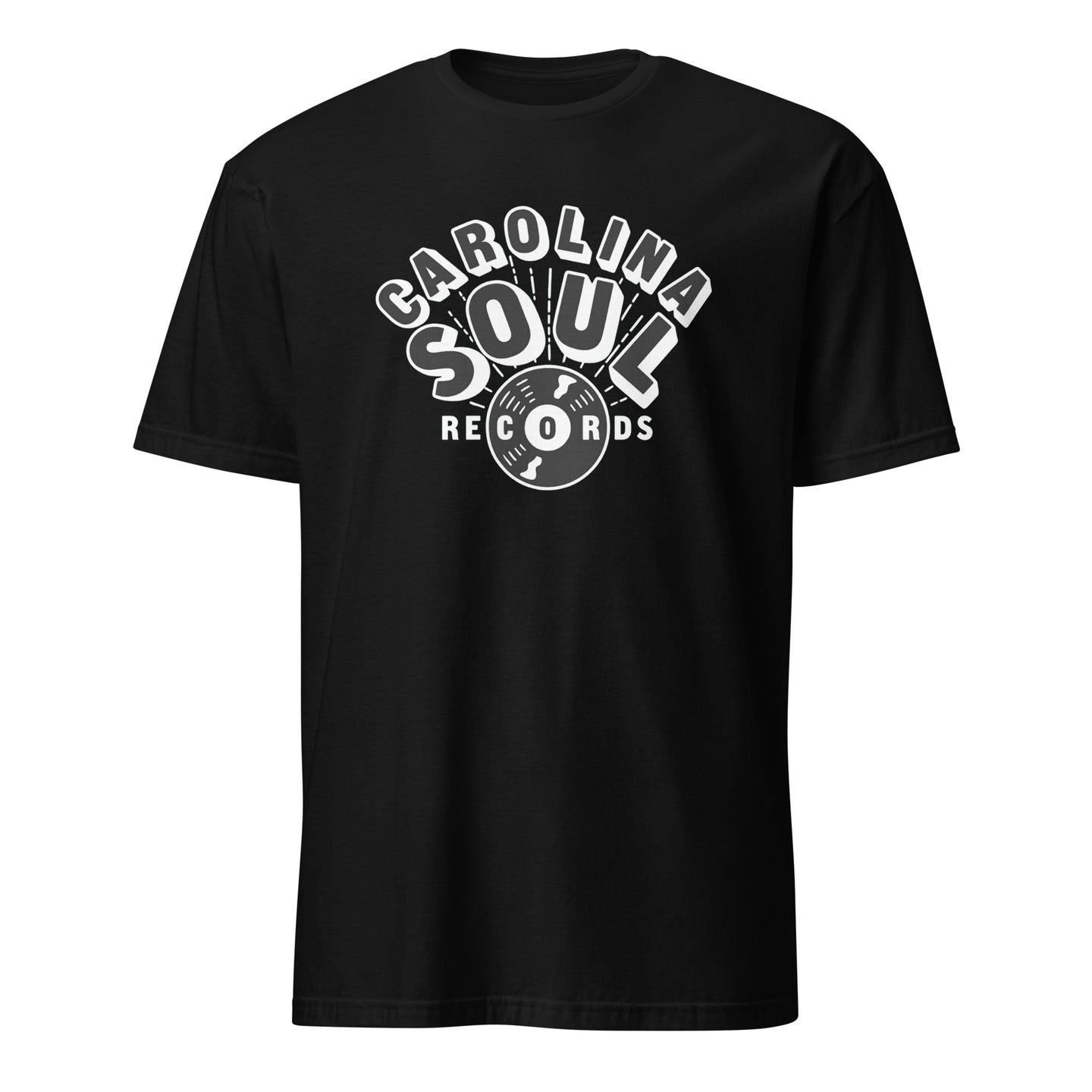 The Runarounds Charlie Cooper Carolina Soul Records graphic t-shirt in black by Cuccico